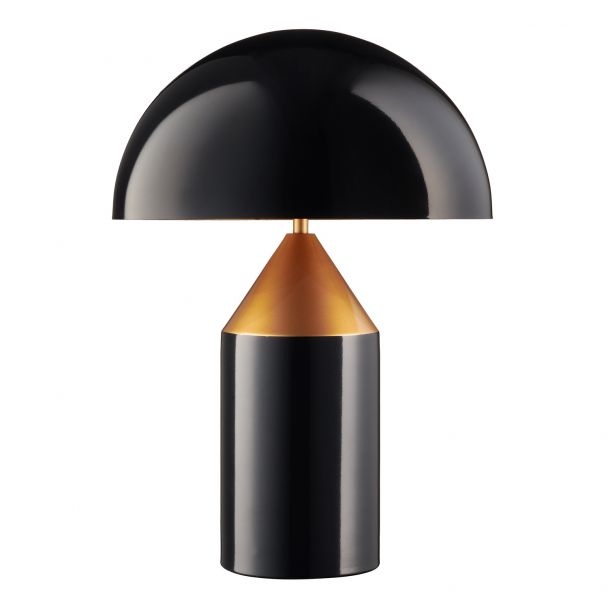 Step into design MT1233-370 Lampa stołowa BELFUGO L czarna
