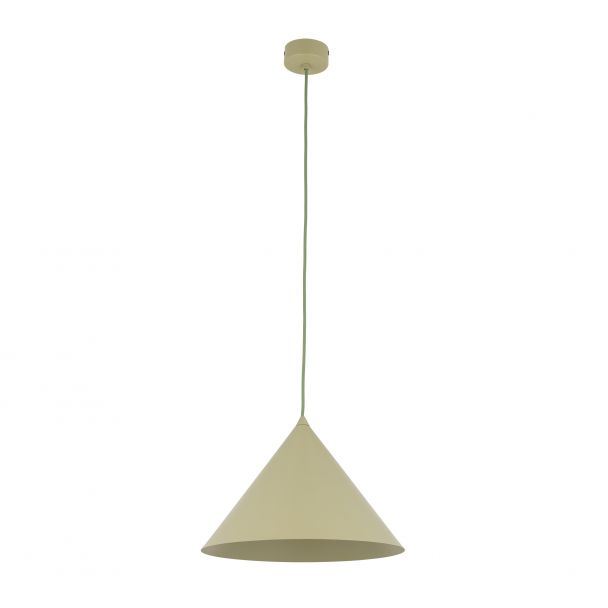 TK-LIGHTING 11419 CONO L PISTACIO LAMPA WISZĄCA 1XE27