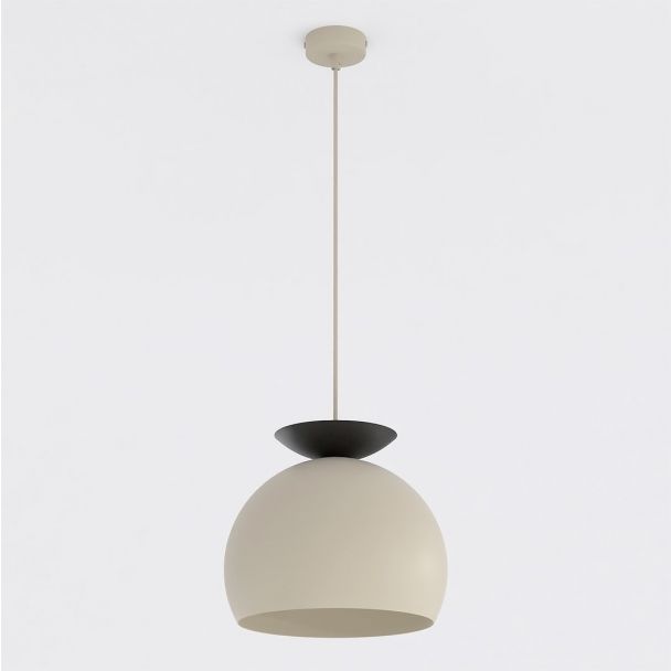 EMIBIG 1756/1 GEO 1 MOKKA BLACK Lampa wisząca