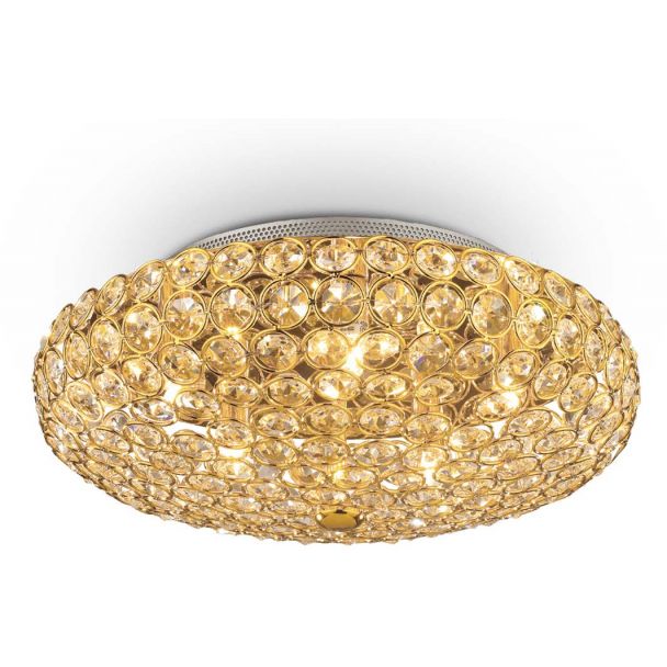 IDEAL LUX KING PL5 ORO 073187