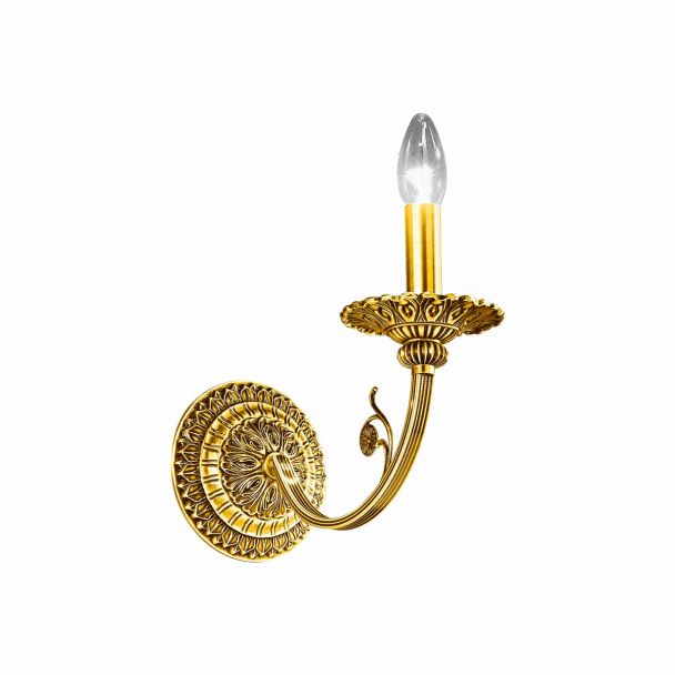 KOLARZ 0301.61.3 PISANI lampa ścienna złoto 24K