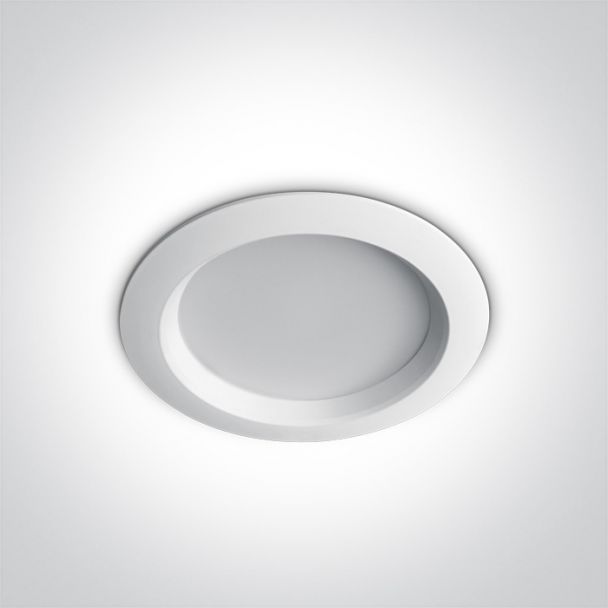 ONE LIGHT 10115T/W/W Odu 3 biała wpuszczana oprawa typu downlight SMD LED 3000K 15W