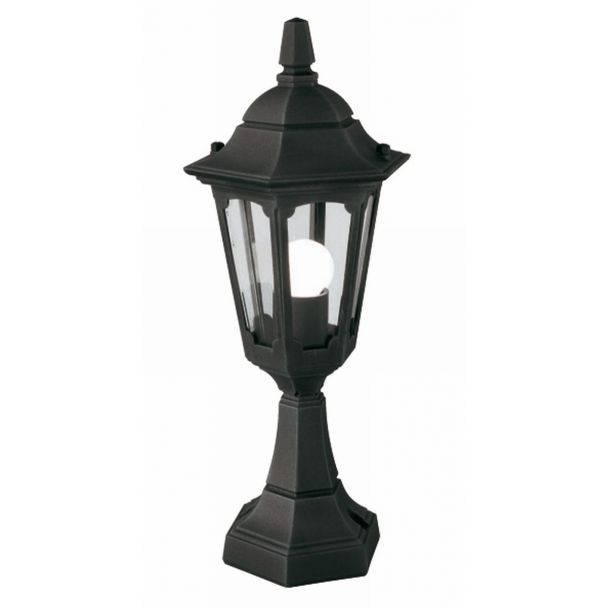 ELSTEAD PARISH PRM4 BLACK Pedestal Lantern