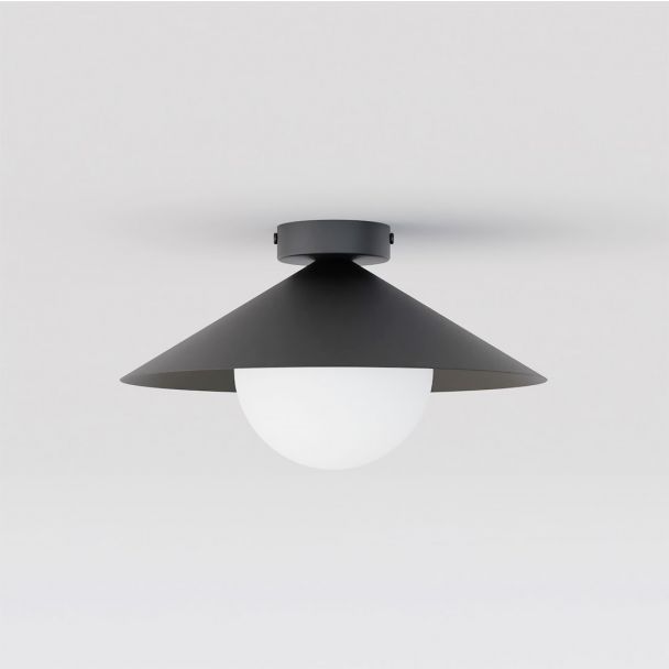 EMIBIG 1717/1S MONO 1S PLAFON BL OPAL Lampa sufitowa
