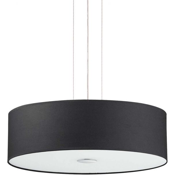 IDEAL LUX WOODY SP5 NERO 105628