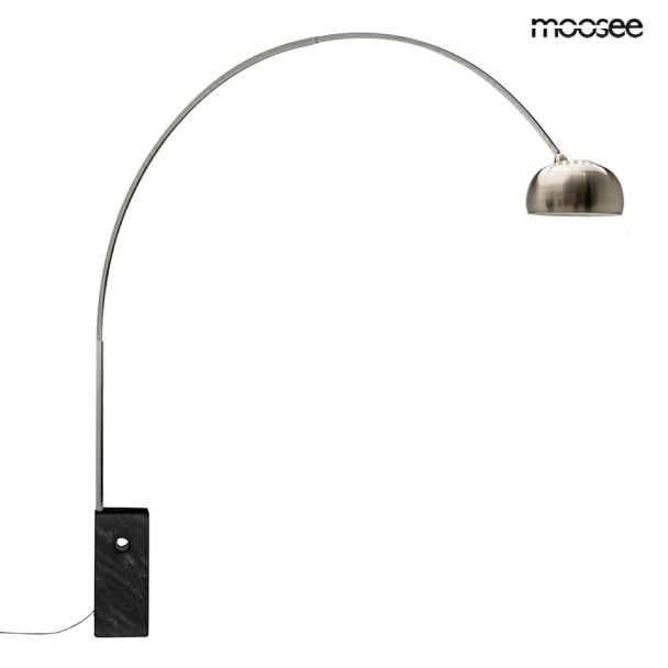 MOOSEE MSE010100379 MOOSEE lampa podłogowa MARMO czarna