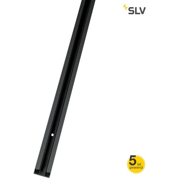 SLV 143010 1-F szyna nawierzchniowa czarna 1m szyna natynkowa 1-fazowy
