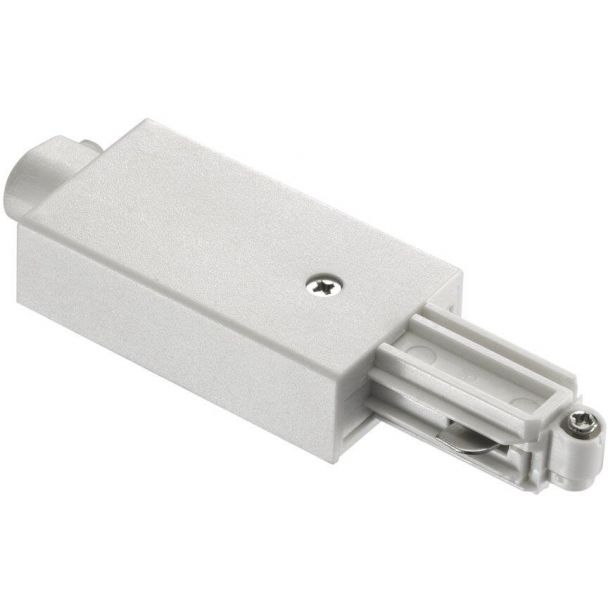 NORDLUX Link Opposite Adaptor 79039901 Rail White zasilanie 1-fazowy