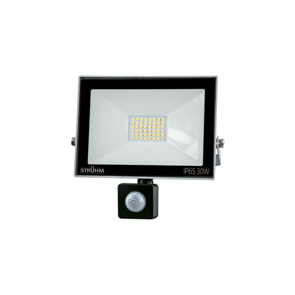 IDEUS 3706 KROMA LED S 30W GREY 6500K Naświetlacz SMD LED z czujnikiem ruchu