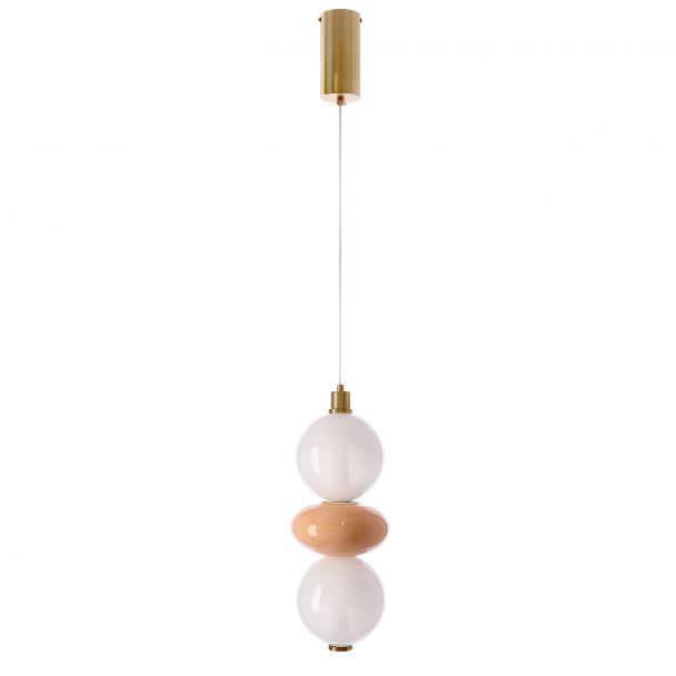 CANDELLUX STUDIO 32-50649 FLORES lampa wisząca 12W LED 3000K