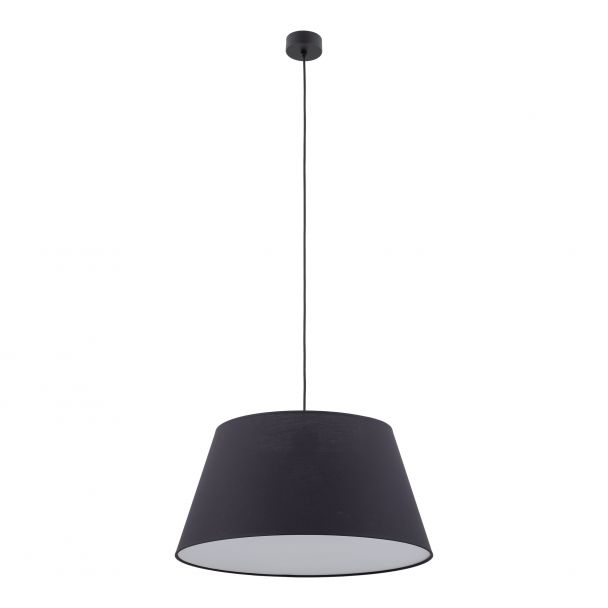 TK-LIGHTING 11318 FORMO BLACK LAMPA WISZĄCA 1XE27