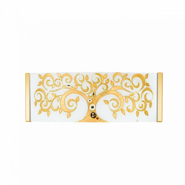 KOLARZ 0345.62.3.AL.GO EMOZIONE lampa ścienna złoto 24K