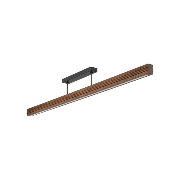 TK-LIGHTING 11692 VIGA WOOD LED SOSNA SZCZOTKOWANA ORZECH LAMPA SUFITOWA