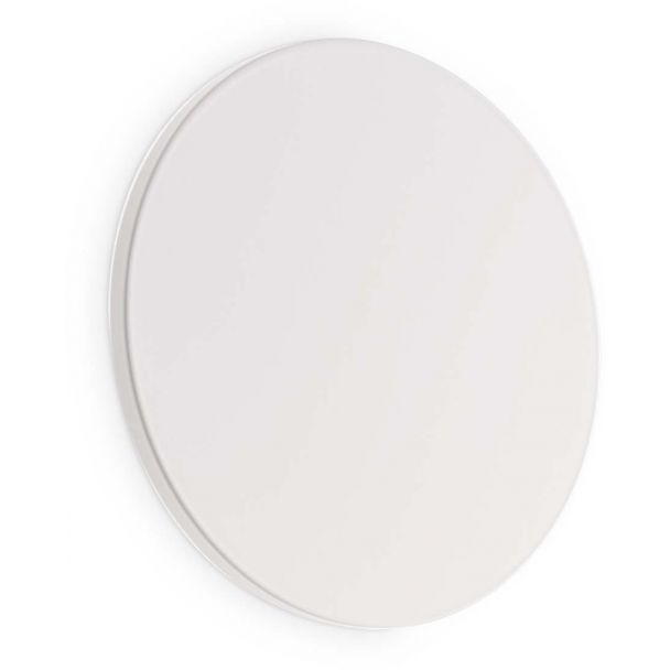 IDEAL LUX COVER AP1 ROUND SMALL BIANCO 195704