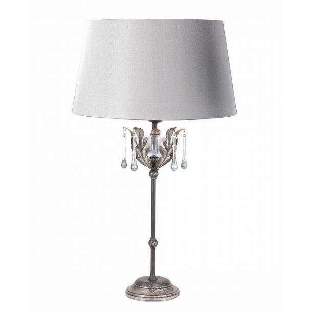 ELSTEAD AMARILLI AML/TL BLK/SIL Table Lamp