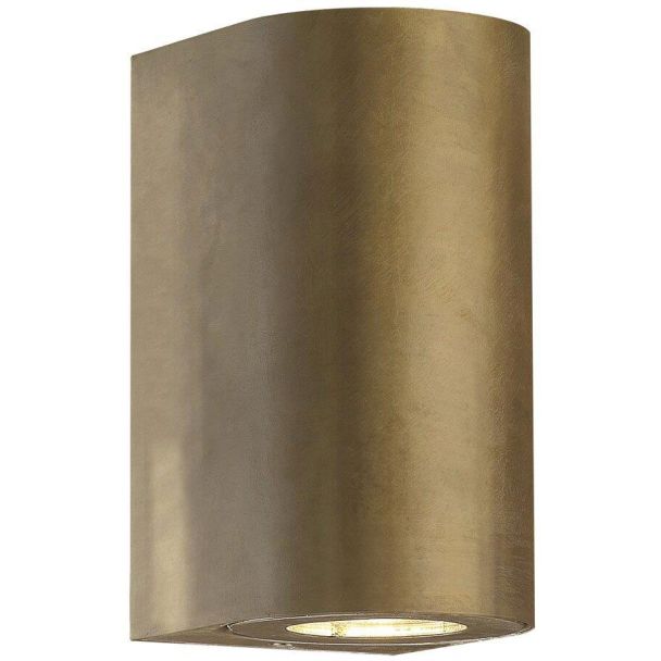 NORDLUX Canto Maxi 2 49721035 Wall Brass