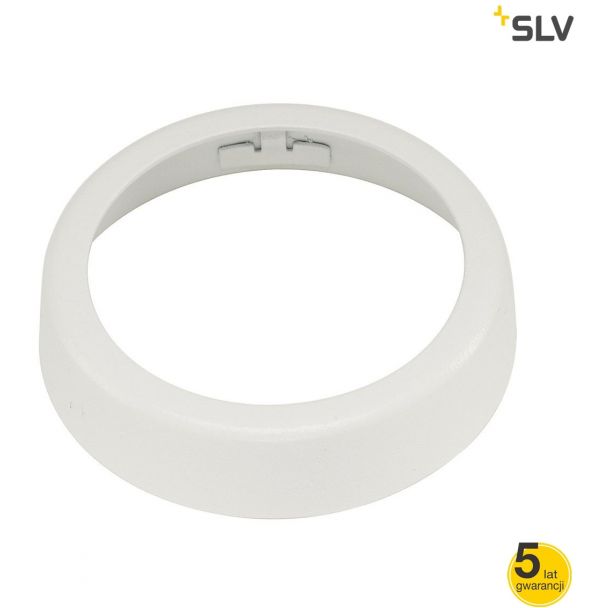 SLV 151041 Pierścień dekoracyjny 51mm do GU10, biały