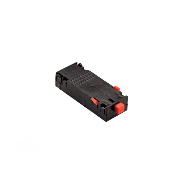 AZZARDO AZ5152 BETA TRACK MAGNETIC 230V STRAIGHT CONNECTOR ELECTRIC BK  czarny