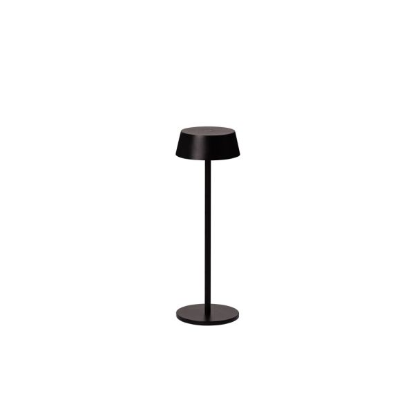AZZARDO AZ5335 GILBERTO TABLE IP54 BK lampa stołowa czarny