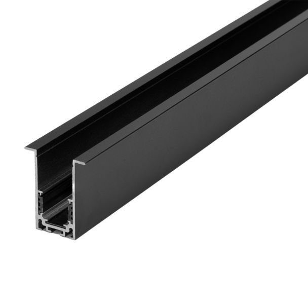 AZZARDO AZ5679 ALFA TRACK MAGNETIC EASYFIX 3m BK