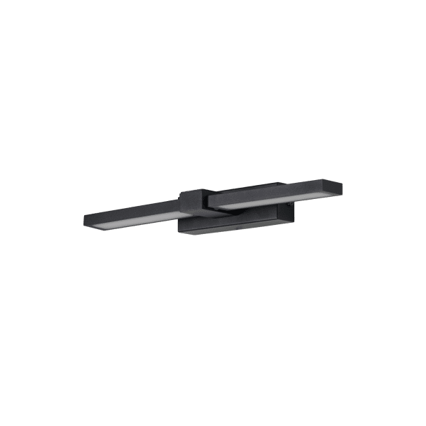 AZZARDO AZ5887 ARNO IP44 CCT SWITCH BK