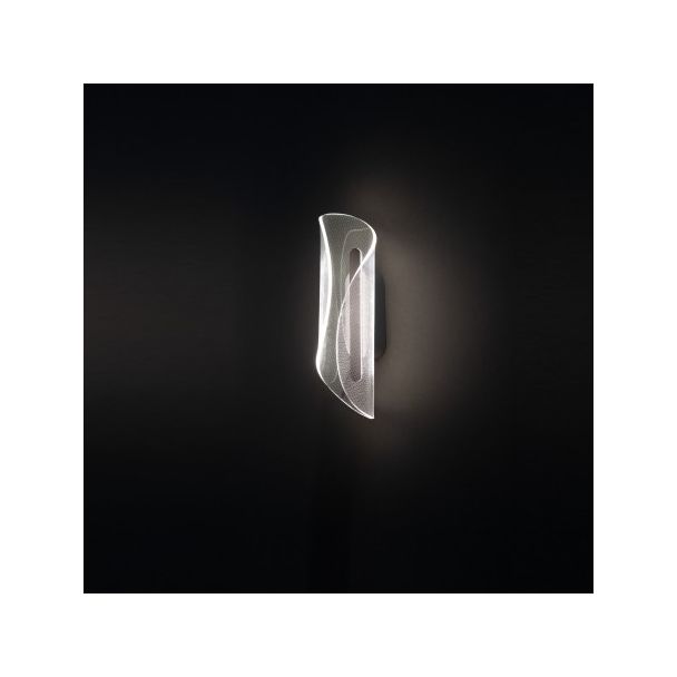 AZZARDO AZ6795 MANTA WALL 3000K BK