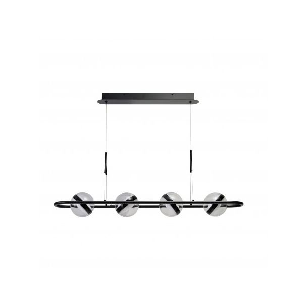 AZZARDO AZ6892 ASTRID PENDANT BK