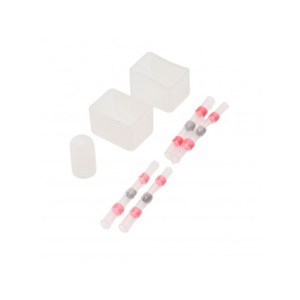 AZZARDO AZ6932 TRACK IP65 CONNECTORS SET
