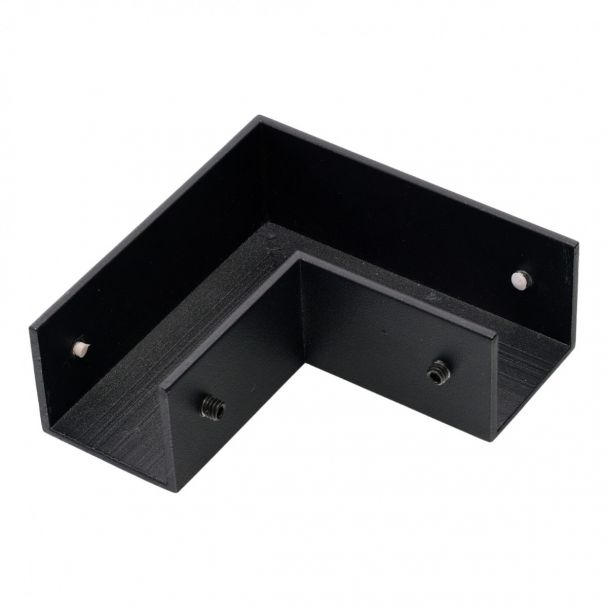 AZZARDO AZ6938 TRACK IP65 CORNER A BK