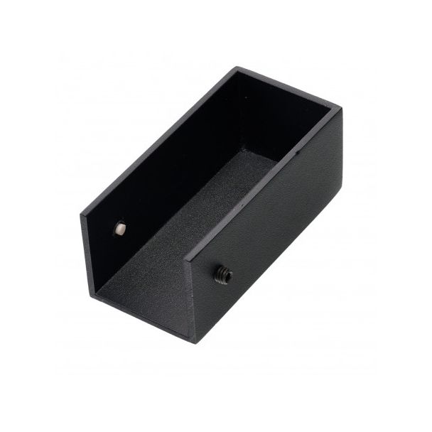 AZZARDO AZ6940 TRACK IP65 END CAP BK