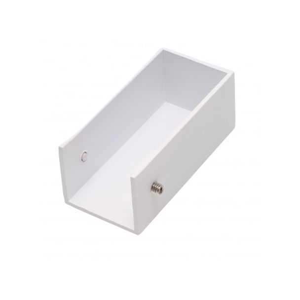 AZZARDO AZ6941 TRACK IP65 END CAP WH