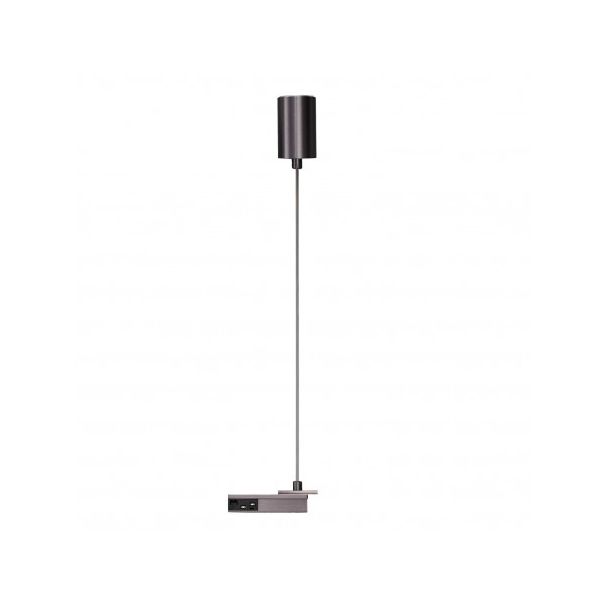AZZARDO AZ7103 SIGMA TRACK MAGNETIC ELECTRIC SUSPENSION TI
