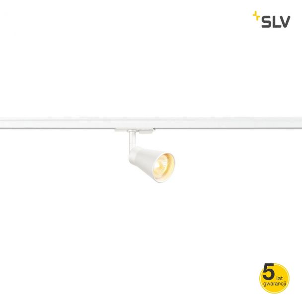 SLV 144201 AVO Spot incl. 1-phase adapter white 1x GU10 max. 50W oprawa 1-fazowy