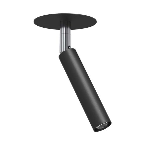 ANTIGO Lampa wpuszczana Ace in 22 - Czarna 3250