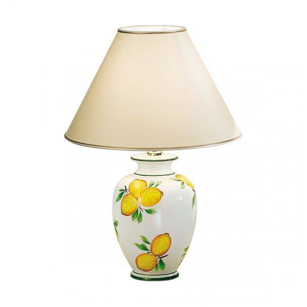 KOLARZ 14.71 GIARDINO LEMONE lampa stołowa złoto 24K