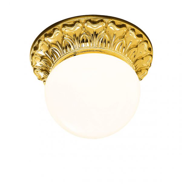KOLARZ 0298.11.3 MILADY lampa sufitowa złoto 24K