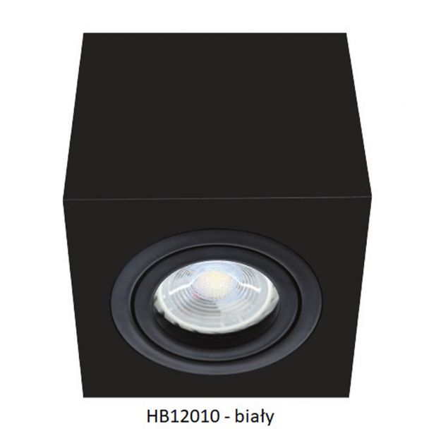 HOLDBOX HB12010 CUBE S-GU10/MR16 WHITE MATT