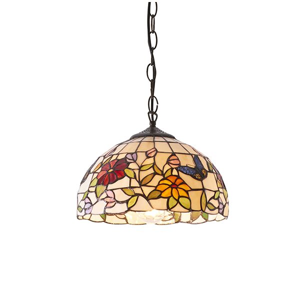 INTERIORS 1900 63996 Butterfly small 1lt pendant 60W Indoor