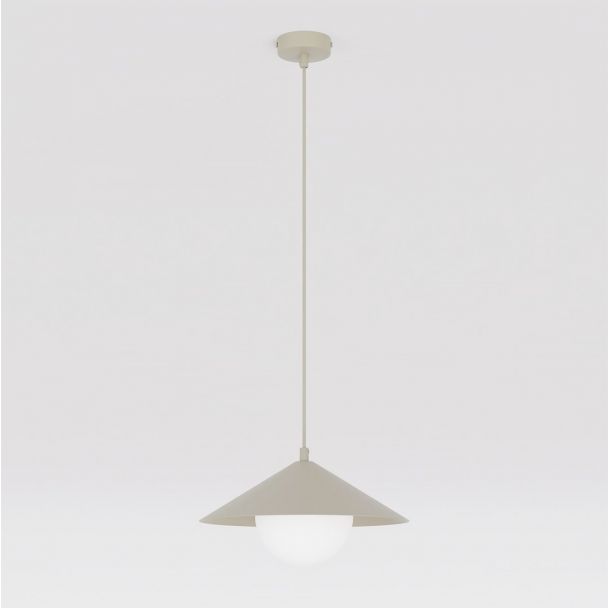 EMIBIG 1724/1S MONO 1S MOKKA OPAL Lampa wisząca