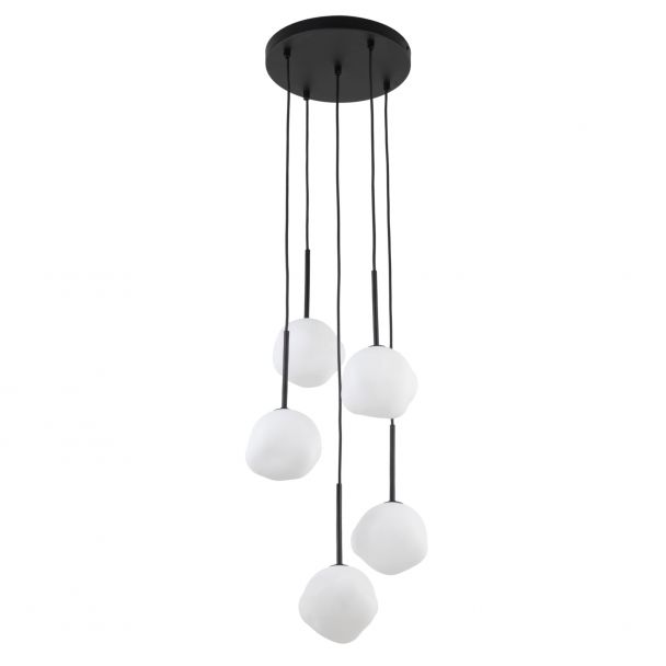 TK-LIGHTING 11019 MISTY LAMPA WISZĄCA 5XG9