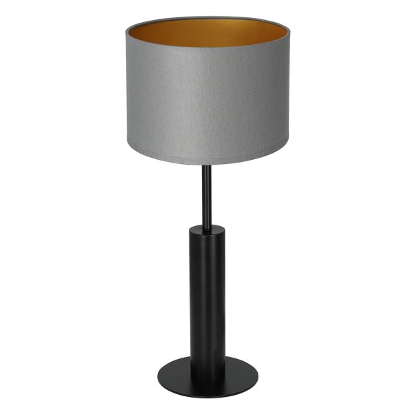 LUMINEX 3679 oprawa przenośna Table lamps lampa stołowa czarny szary złoty