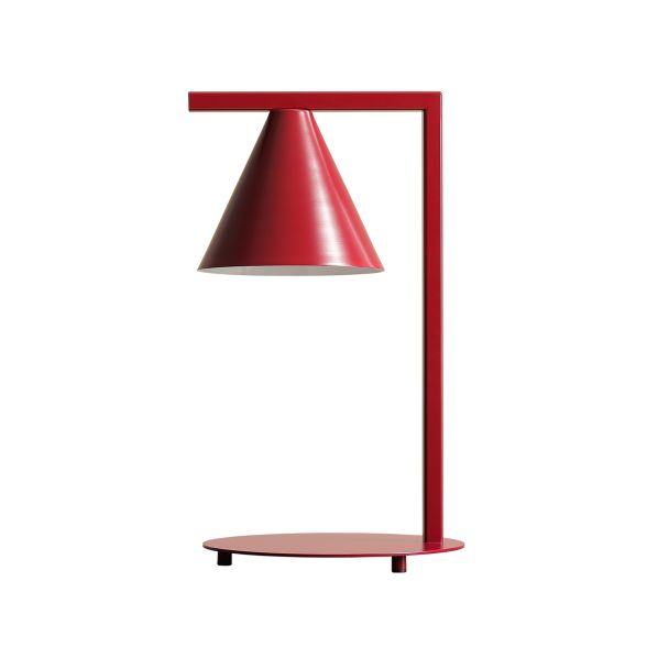 ALDEX 1108B15 LAMPKA BIURKOWA FORM CZERWONY KOLOR