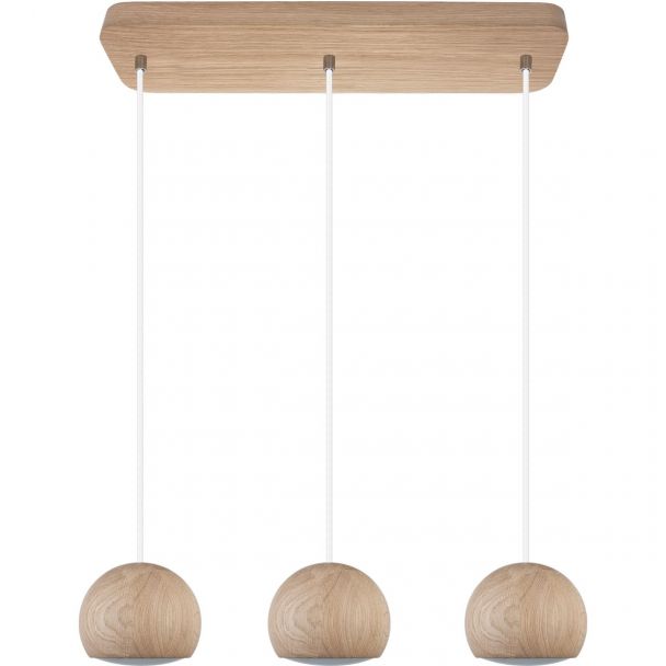 HELLUX 8540309 Lampa wisząca BALLI-3