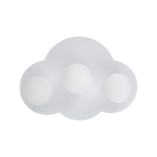 TK-LIGHTING 11264 CLOUD NEW WHITE KINKIET 3XG9