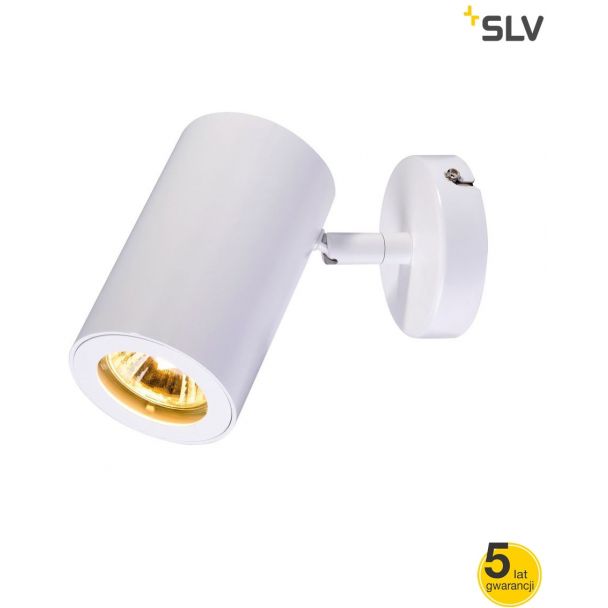 SLV 152011 ENOLA_B lampa ścienna i sufitowa, pojedyncza, biała, GU10, maks. 50W
