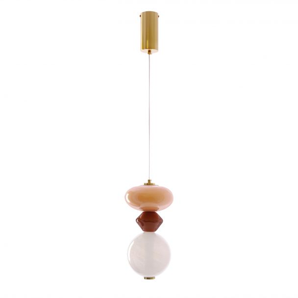 CANDELLUX STUDIO 31-50632 FLORES lampa wisząca 10W LED 3000K
