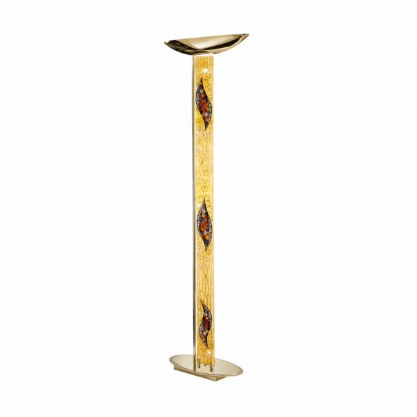 KOLARZ 0252.41.3.KI.AU DELPHI lampa podłogowa złoto 24K