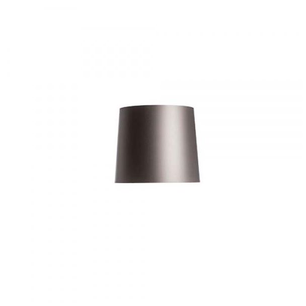 RENDL R11592 CONNY 35/30 abażur do lampy podłogowej Monaco szara/srebrne PCV max. 23W