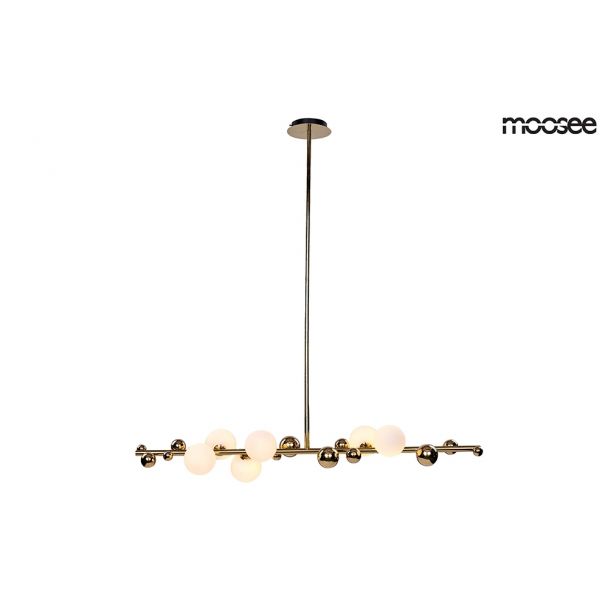 Moosee MSE010100135 MOOSEE lampa wisząca VALENTINO LEVEL - złota