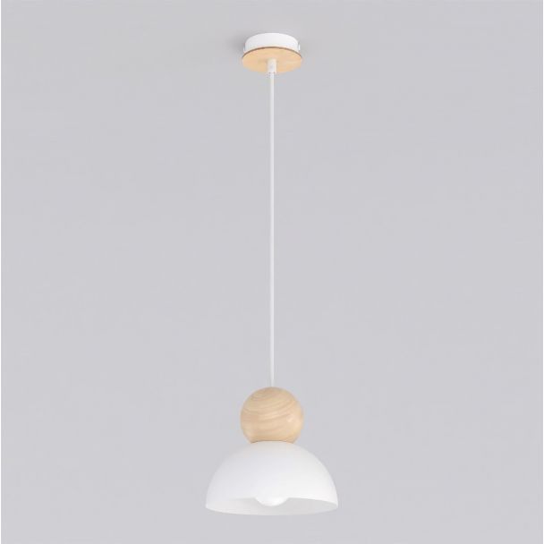 EMIBIG 1677/1S KAKI 1S WHITE LAMPA WISZĄCA